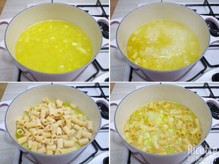 Cuocere le patate