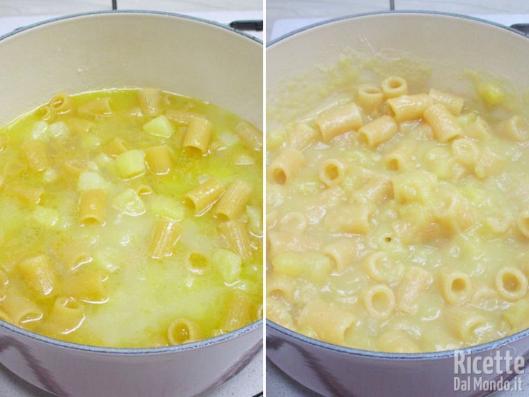 Cuocere la pasta
