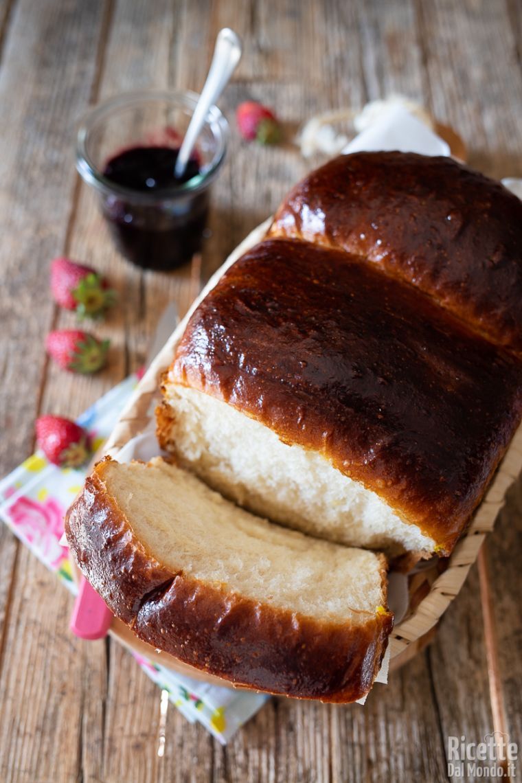 Ricetta pan brioche senza burro