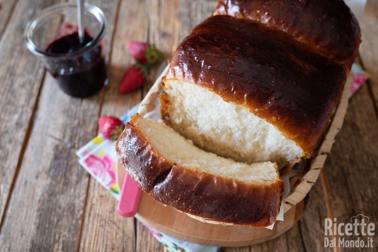 Ricetta Pan brioche senza burro: Il pane soffice e leggero come una nuvola!