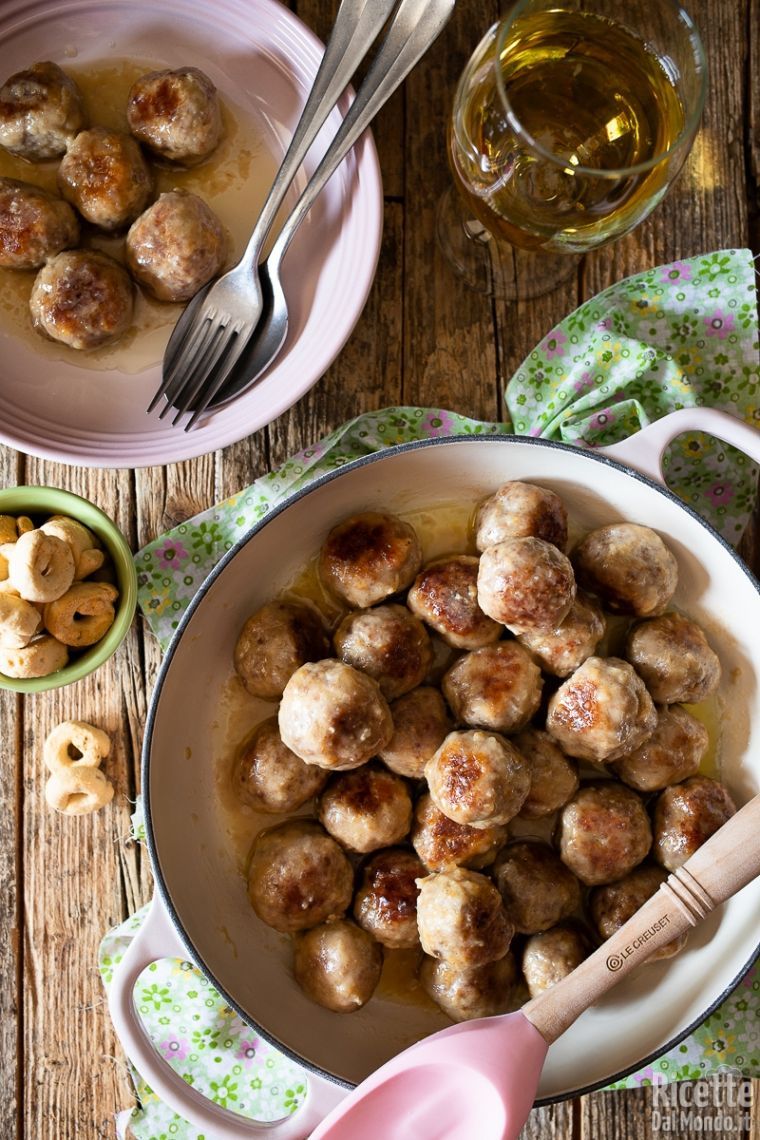 Ricetta polpette alla birra