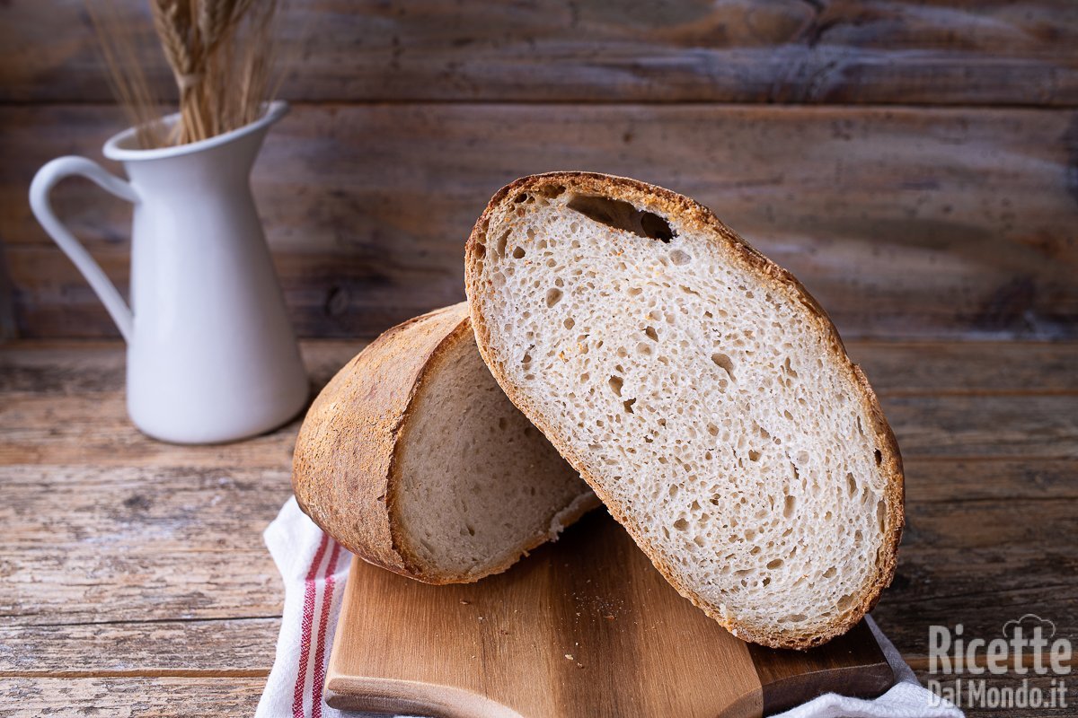 Pane con la tecnica frigo forno (Il segreto per una crosta croccante!)