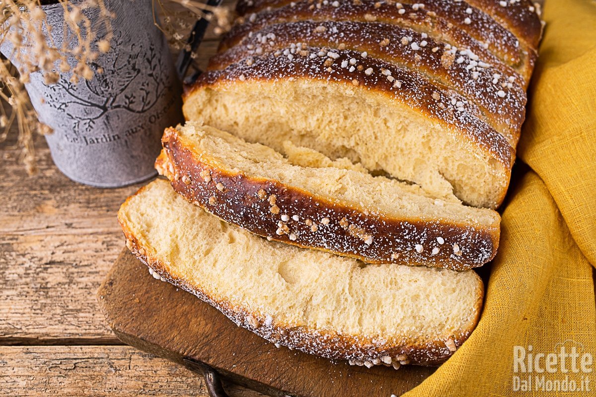 Ricetta Pane Windsor. La ricetta del pane soffice, semi dolce, di origine orientale!