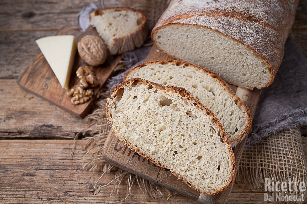 Ricetta Pane in 60 minuti (La ricetta semplice del pane velocissimo!)