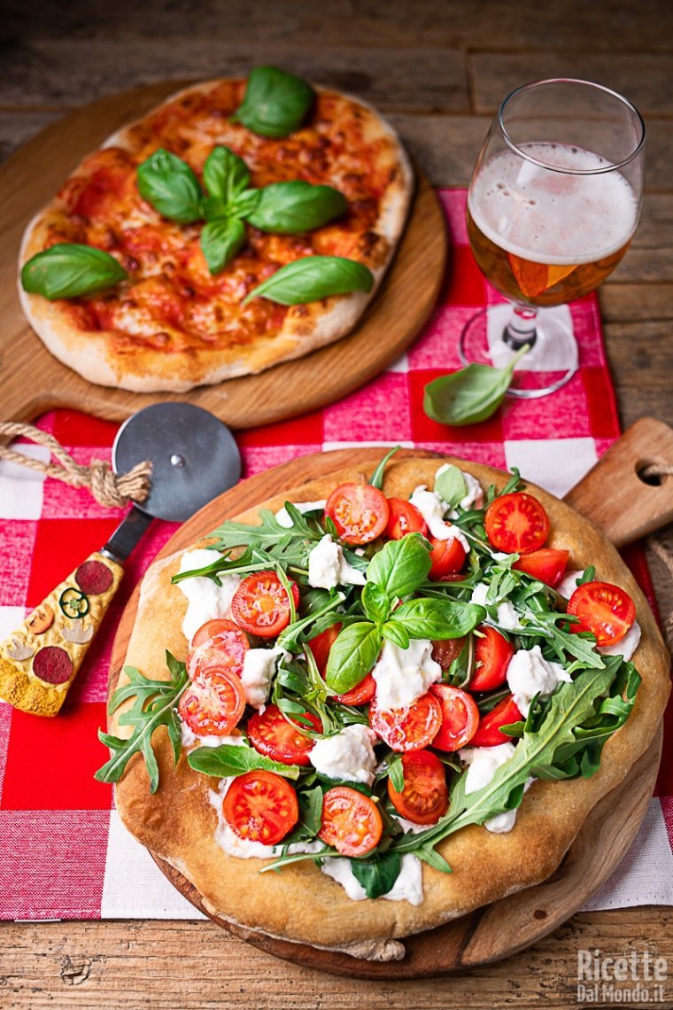 Ricetta pinsa romana