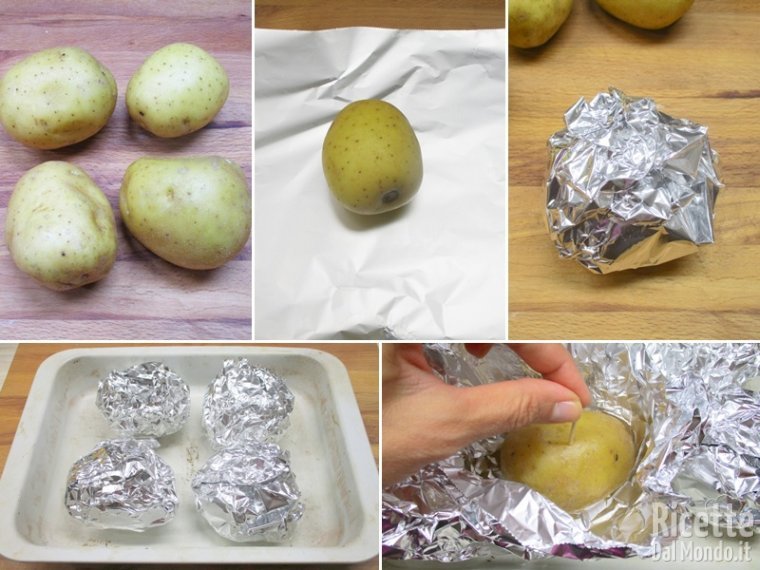Cuocere le patate