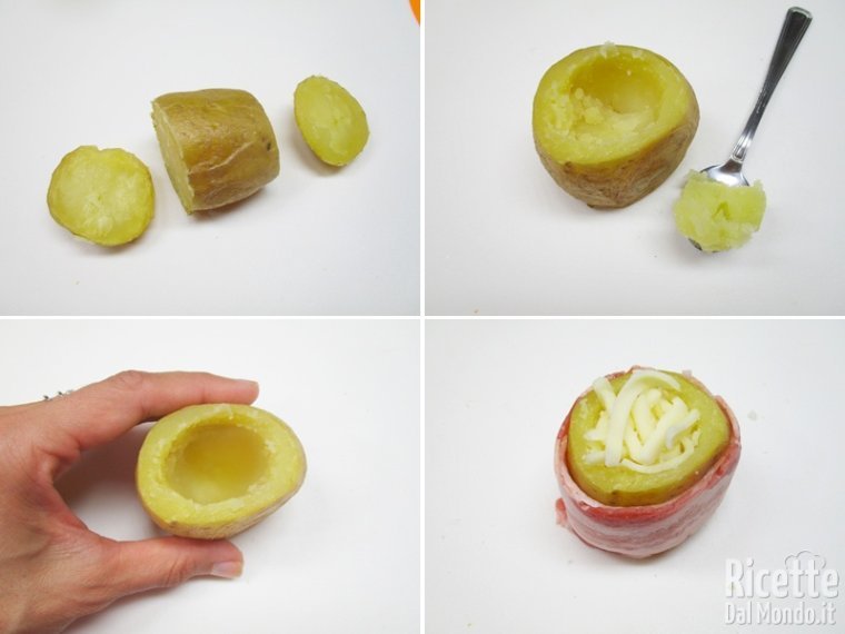 Svuotare le patate