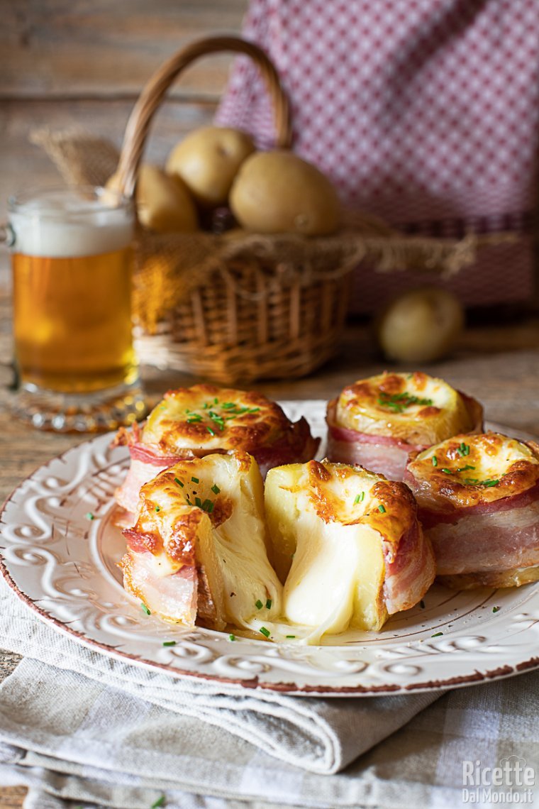 Ricetta patate vulcano filanti