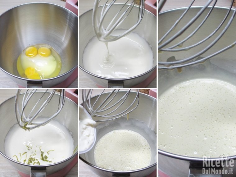 Lavorare gli ingredienti liquidi
