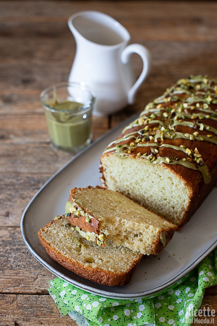 Ricetta plumcake al pistacchio morbidissimo