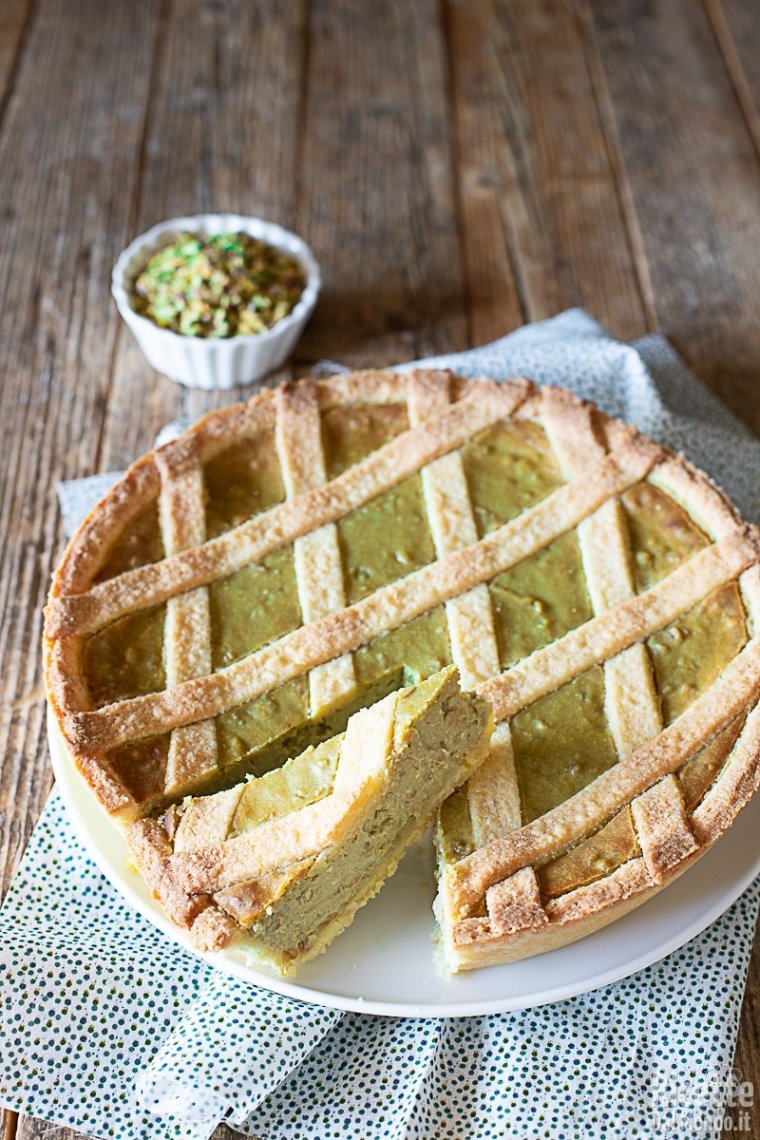 Ricetta pastiera al pistacchio