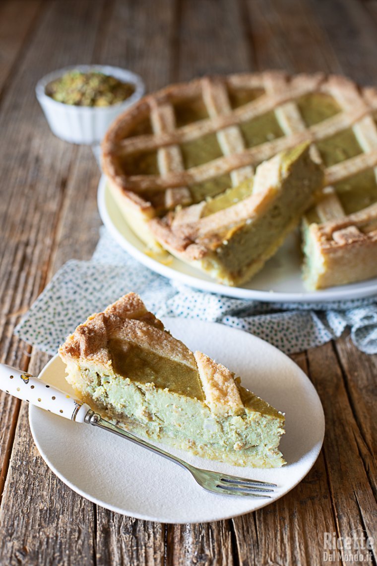 Come fare la pastiera al pistacchio