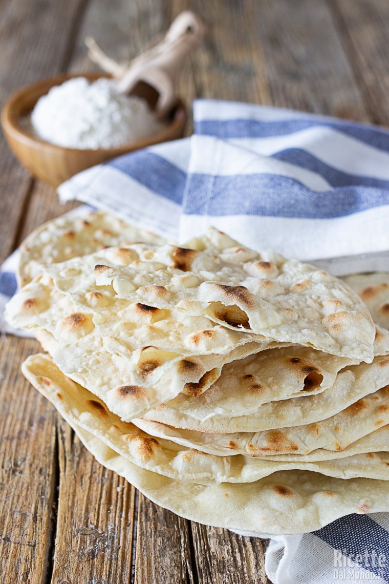 Ricetta pane azzimo