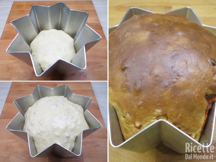 Far lievitare e cuocere in forno caldo