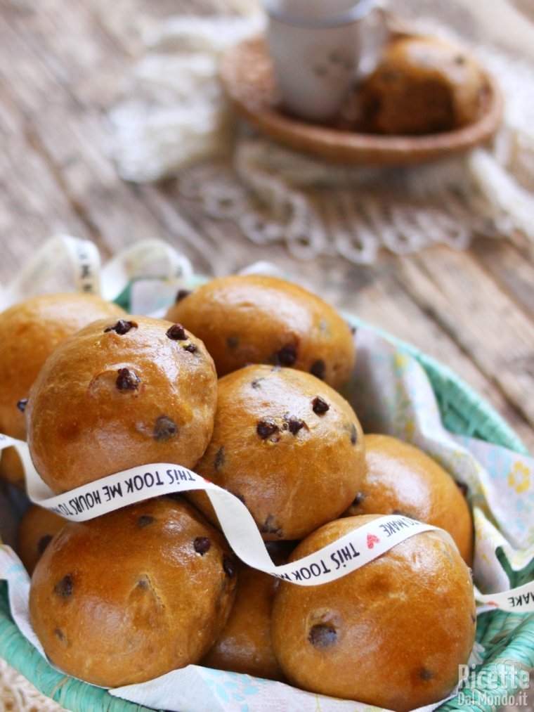 Ricetta pangoccioli al caffè
