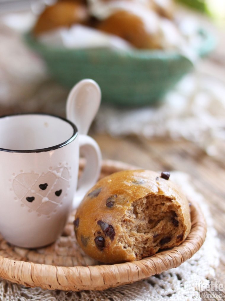 Come fare i pangoccioli al caffè