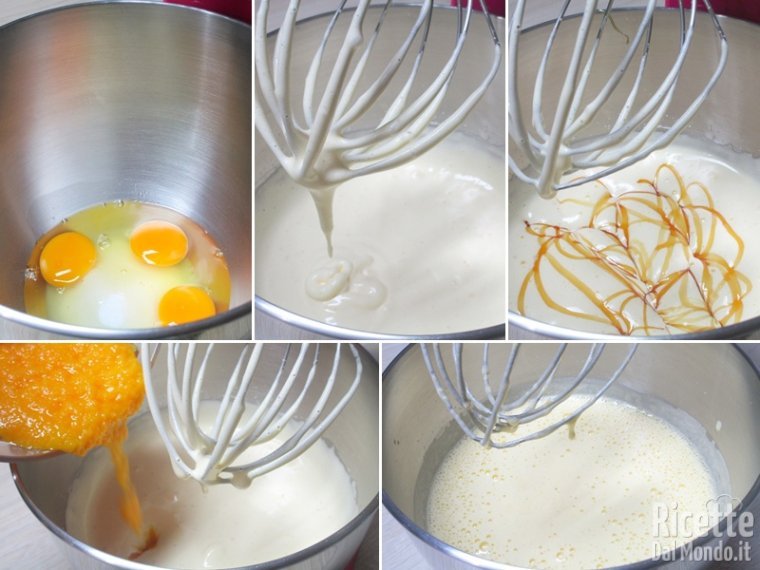 Lavorare gli ingredienti liquidi