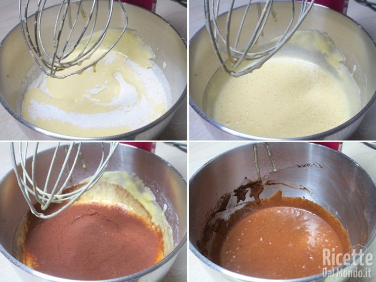 Incorporare gli ingredienti secchi