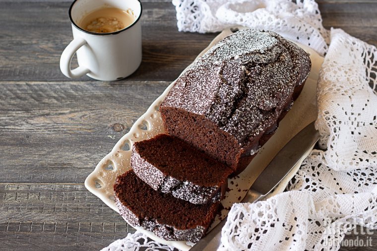 Plumcake zucca e cioccolato. La ricetta per farlo morbido e umido!