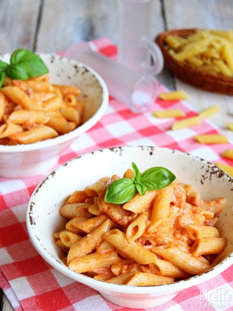 Come fare le penne alla vodka