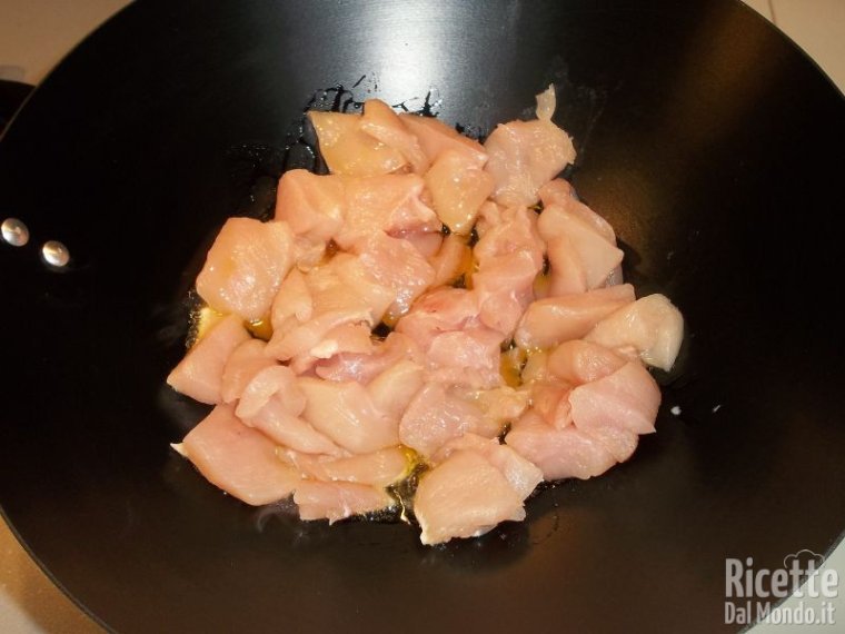 Pollo al Curry