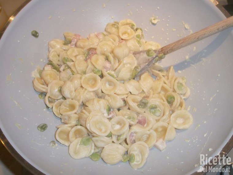 Pasta con le Fave 8