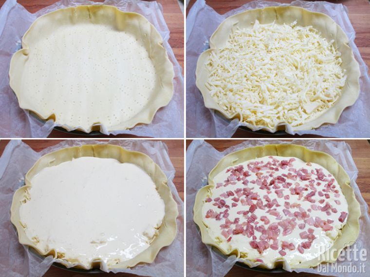 Farcire la pasta brisè