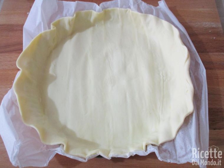 Quiche porri e speck 9