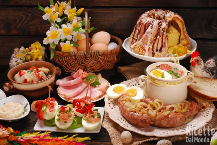 Ricetta Quali sono i primi piatti di Pasqua?