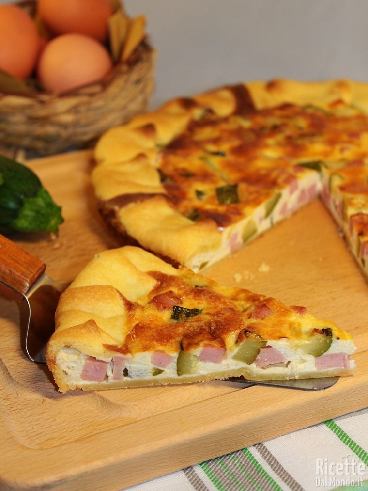 Come fare la quiche di zucchine