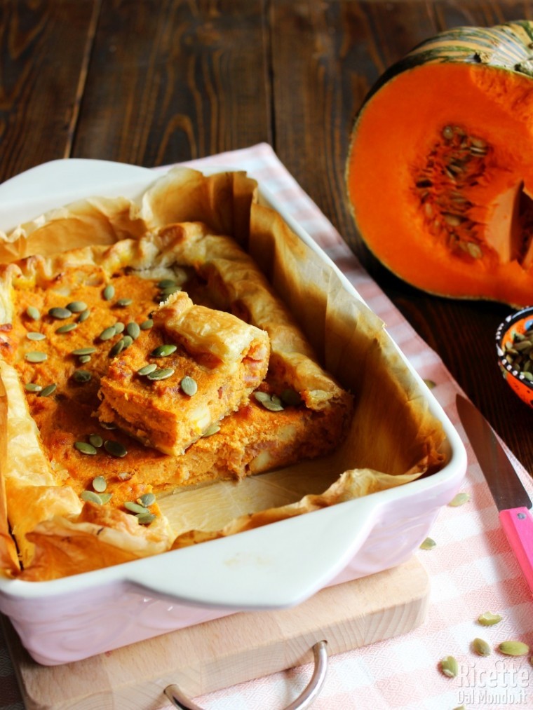 Quiche salata zucca, pancetta e fontina 10