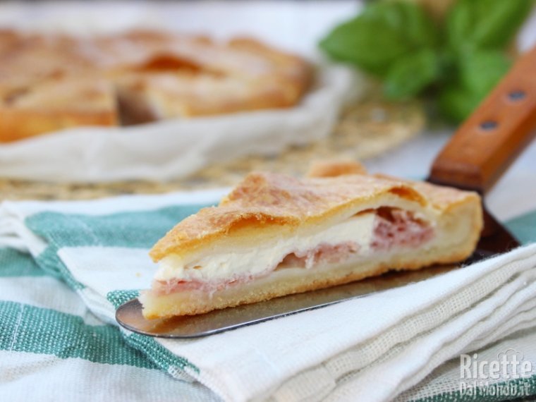 torta salata di ricotta