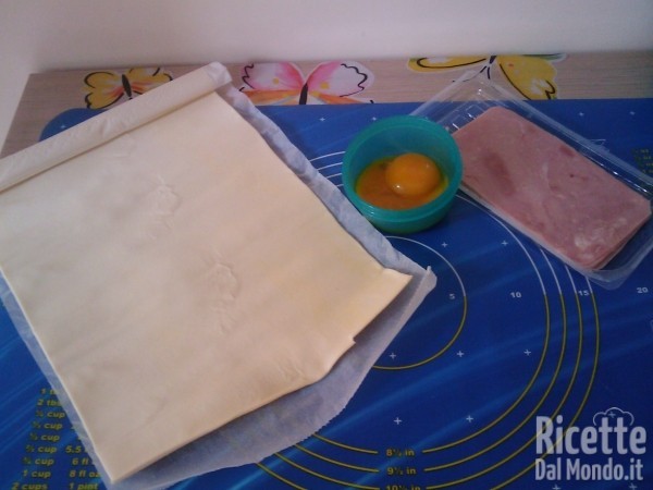 Rotolini al Prosciutto