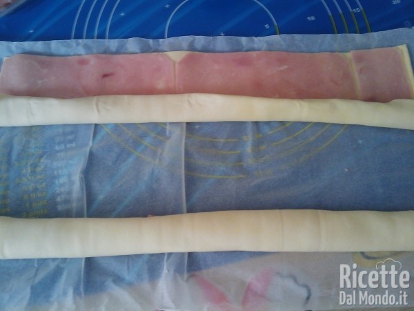Rotolini al Prosciutto