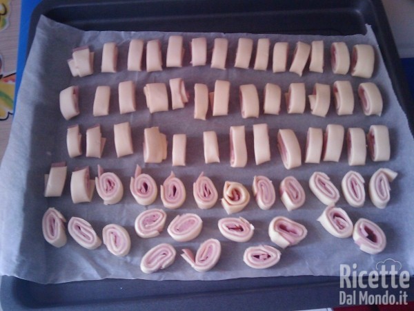 Rotolini al Prosciutto