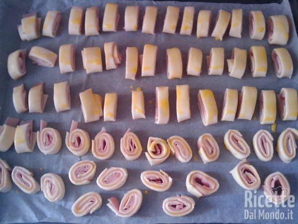 Rotolini al Prosciutto