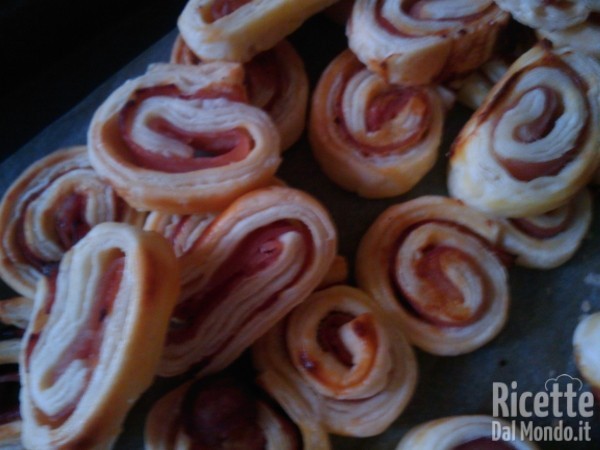 Rotolini al Prosciutto