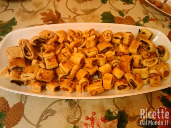 Rotolini al Prosciutto