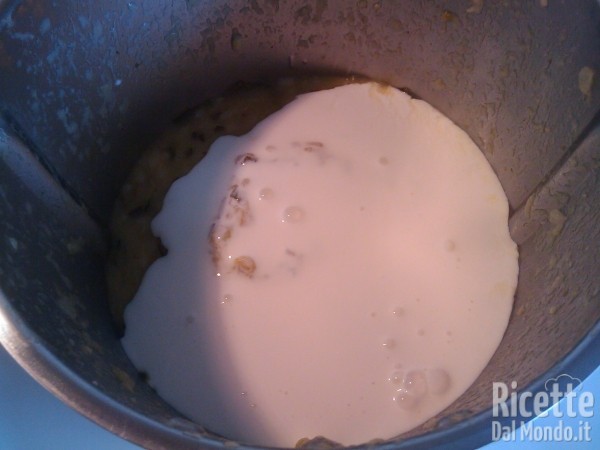 Risotto con Panna e Zucchine