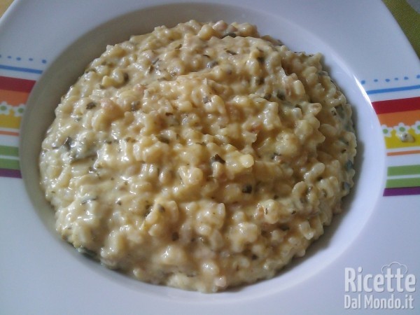 Risotto Con Panna E Zucchine Bimby