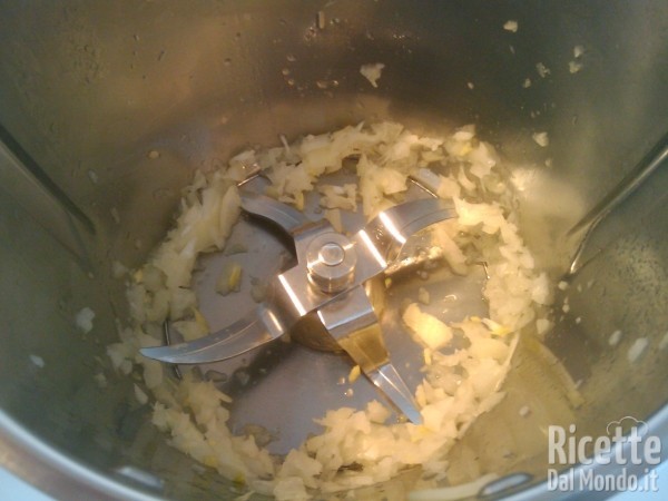 Risotto con Panna e Zucchine