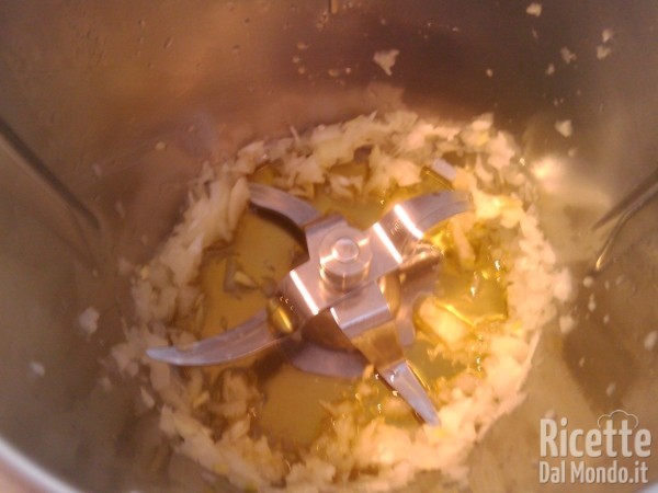 Risotto con Panna e Zucchine