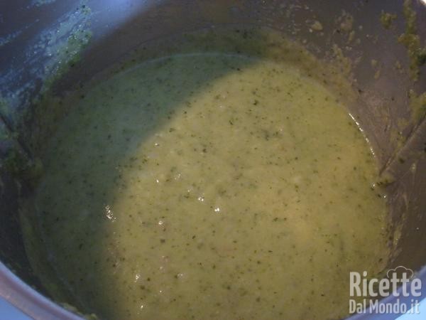 Risotto con Crema di Zucchine