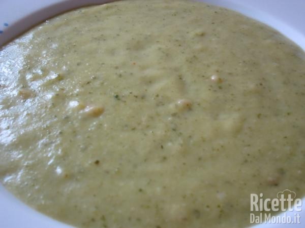 Risotto con Crema di Zucchine