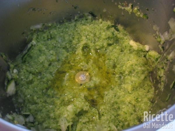 Risotto con Crema di Zucchine