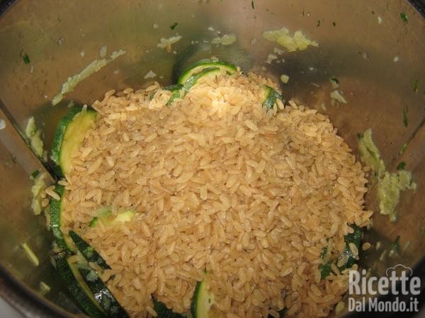 Risotto con le Zucchine
