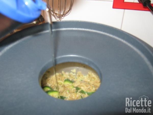 Risotto con le Zucchine