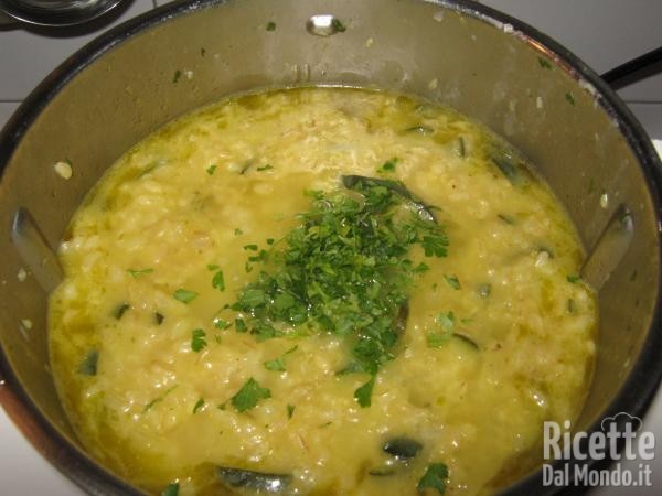 Risotto con le Zucchine