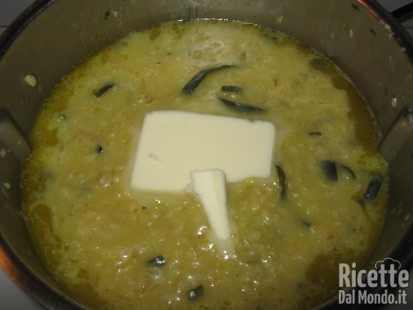 Risotto con le Zucchine