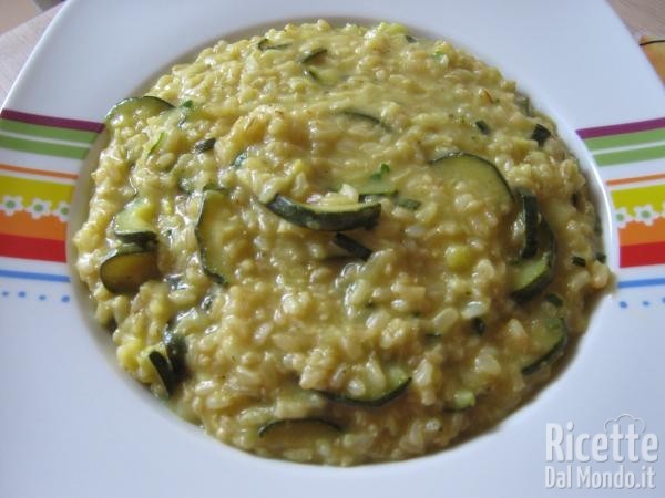 Risotto con le Zucchine